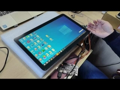 15Panneau tactile PCAP anti-UV de 6 pouces pour environnement extérieur avec traitement de surface anti-éblouissement