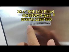 Panneau LCD BOE GV101WXM-N80 de 10,1 pouces avec une luminosité de 500 nits pour les panneaux de contrôle industriels