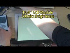 Panneau d'affichage à cristaux liquides Full-HD de 15,6 pouces, luminosité de 500 nits, gamme de couleurs NTSC 72 %, avec interface eDP