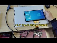 Panneau TFT-LCD Full HD de 11,6 pouces avec verre multi-touch