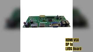 Carte publicitaire RTD2525 HDMI VGA DP Plug Play